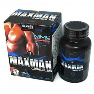 MAXMAN 60 VIÊN CỦA MỸ