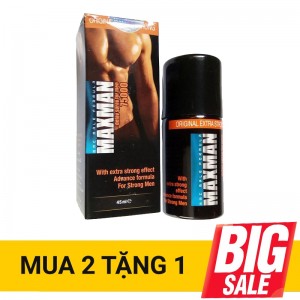 CHAI XỊT MMC MAXMAN DELAY SPRAY 7500mg 45ml