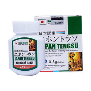 Thuốc Cường Dương Tengsu Japan - Chống Xuất Tinh Sớm Hiệu Qủa