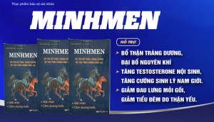 Tăng cường sinh lý nam giới Minhmen có tốt không? Giá bao nhiêu? Mua ở đâu?