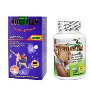 Viên giảm cân Rich Slim USA chính hãng - giảm cân nhanh, hiệu quả