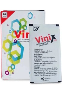 Tem Ngậm Vinix 100mg Có Tốt Không? Mua Ở Đâu? Giá Bao Nhiêu?