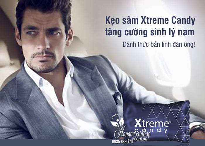 Kẹo sâm Xtreme Candy