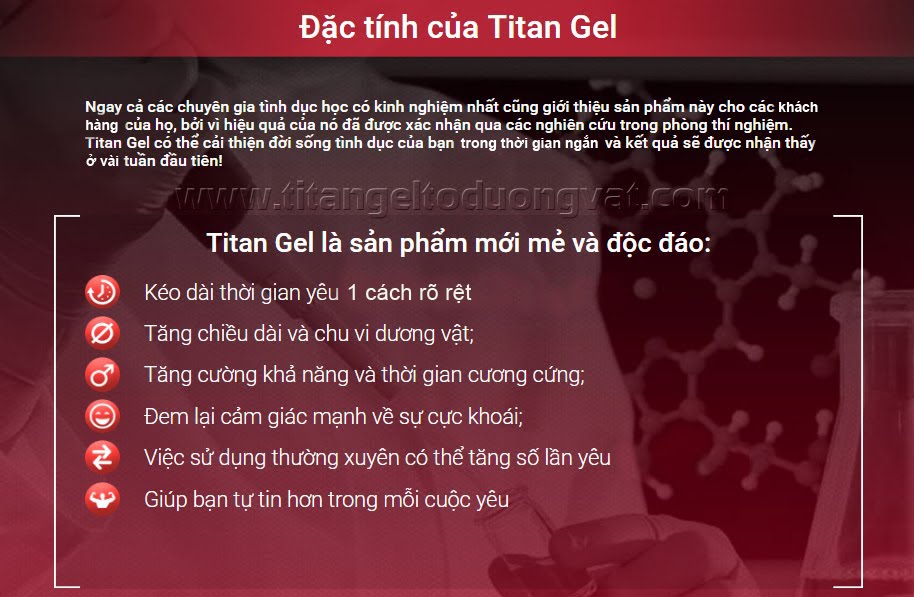 TITAN GEL 3